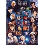 DOCTOR WHO - TOM BAKER (FOURTH DOCTOR) - AUTOGRAPHED PRESENTATION