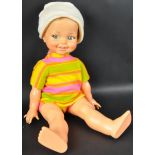 ORIGINAL VINTAGE IDEAL TOYS ' GIGGLES ' DOLL