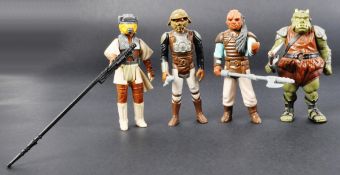 STAR WARS - JABBA'S PALACE - COLLECTION OF ORIGINAL ACTION FIGURES