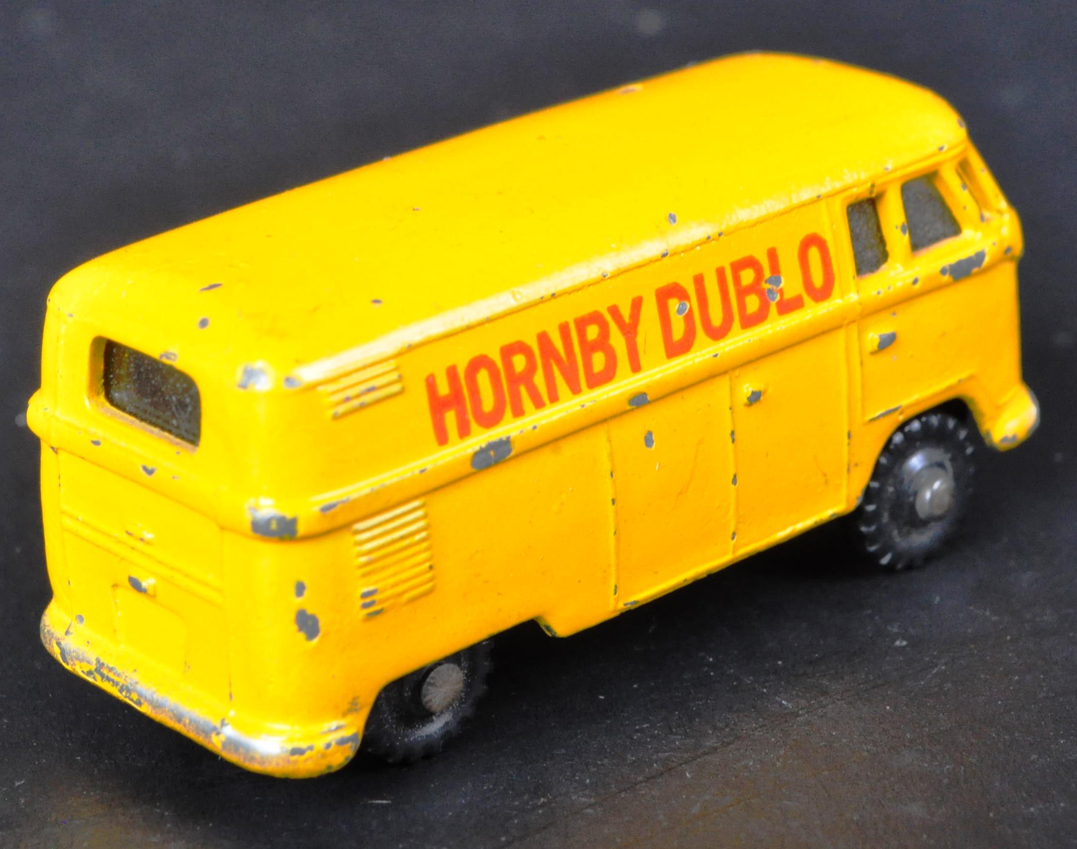 TWO VINTAGE DUBLO DINKY TOYS DIECAST MODEL VANS - Image 3 of 6