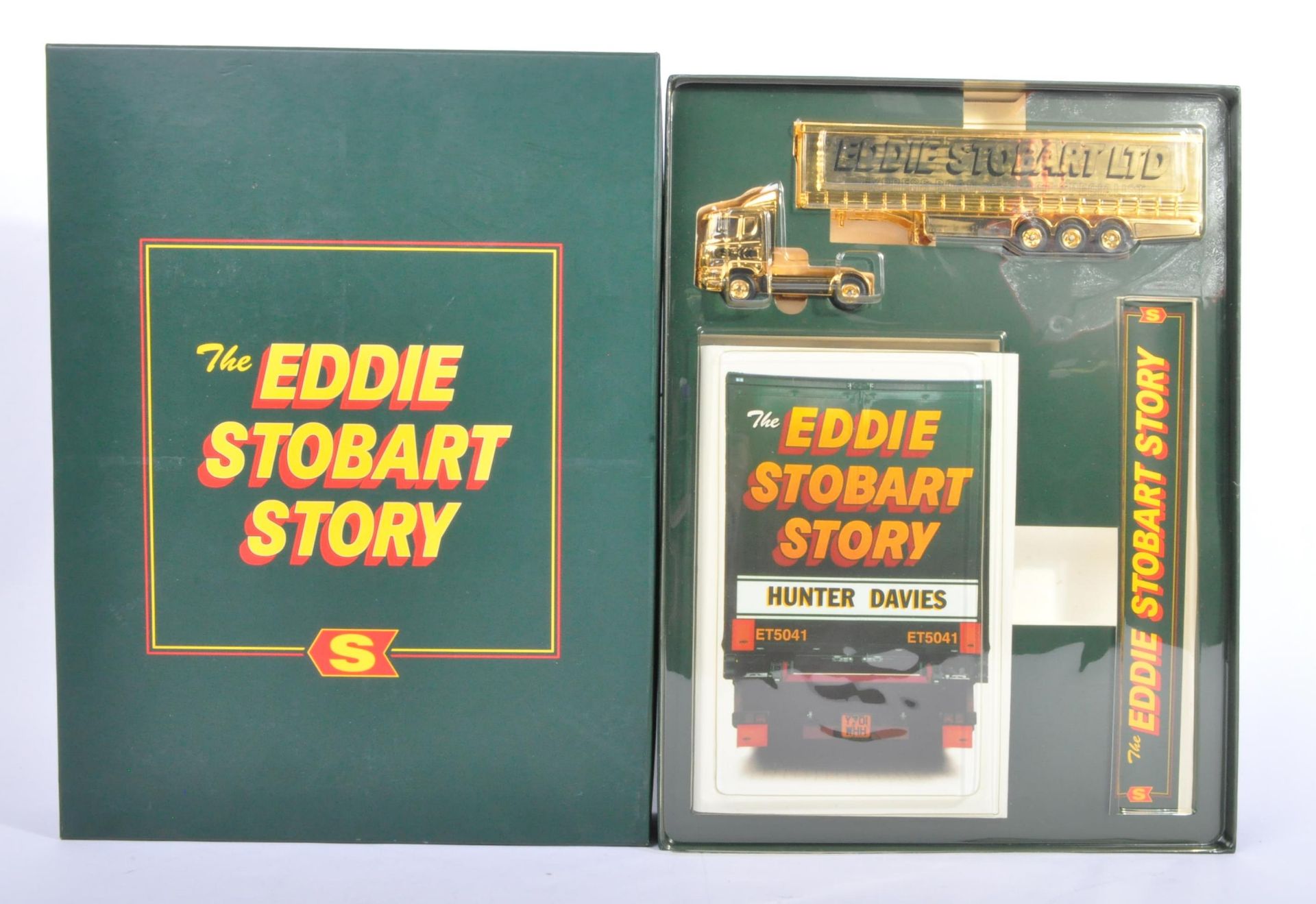 ORIGINAL CORGI EDDIE STOBART STORY DIECAST BOX SET