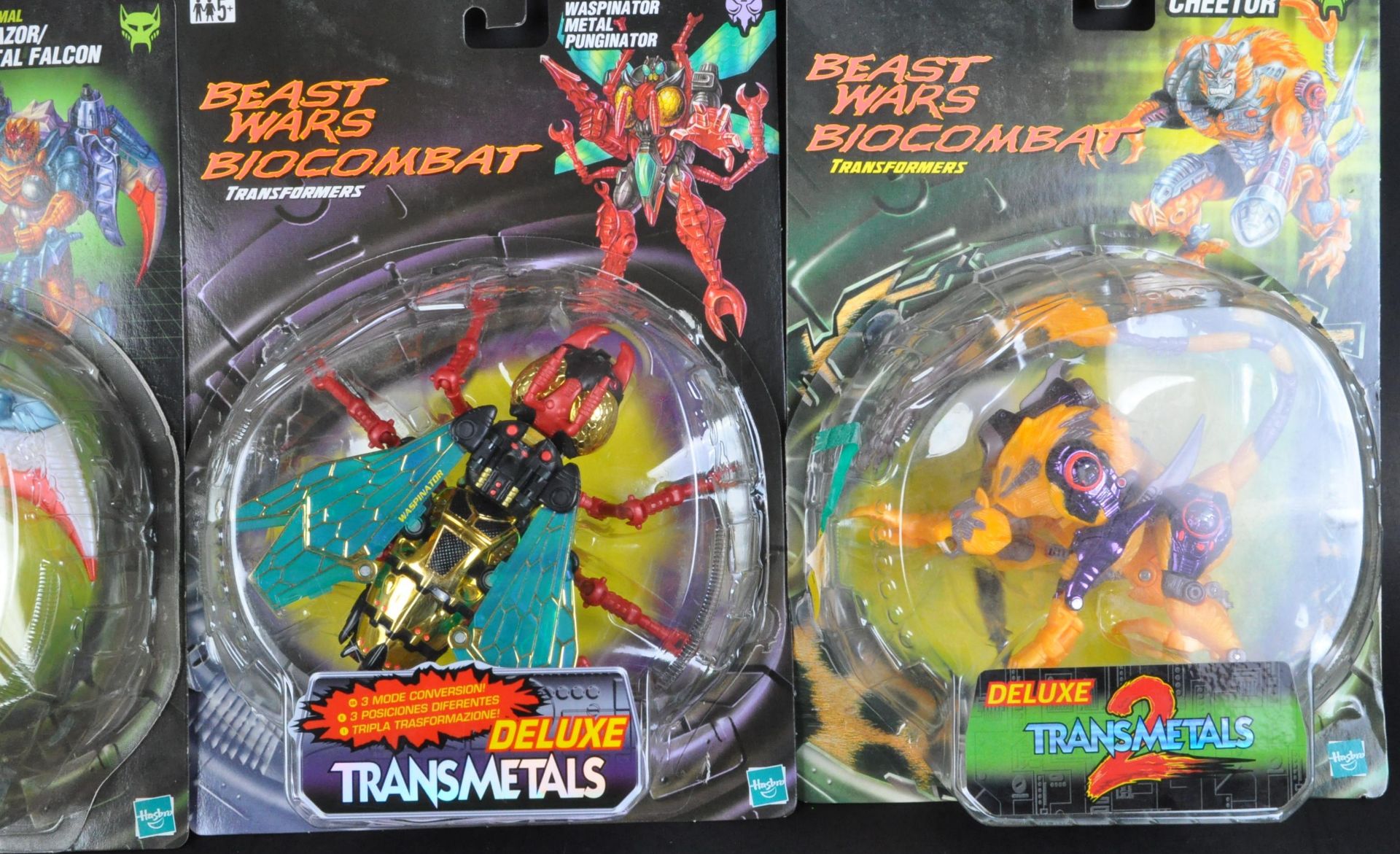 VINTAGE HASBRO TRANSFORMERS - BEAST WARS BIOCOMBAT - Image 3 of 8