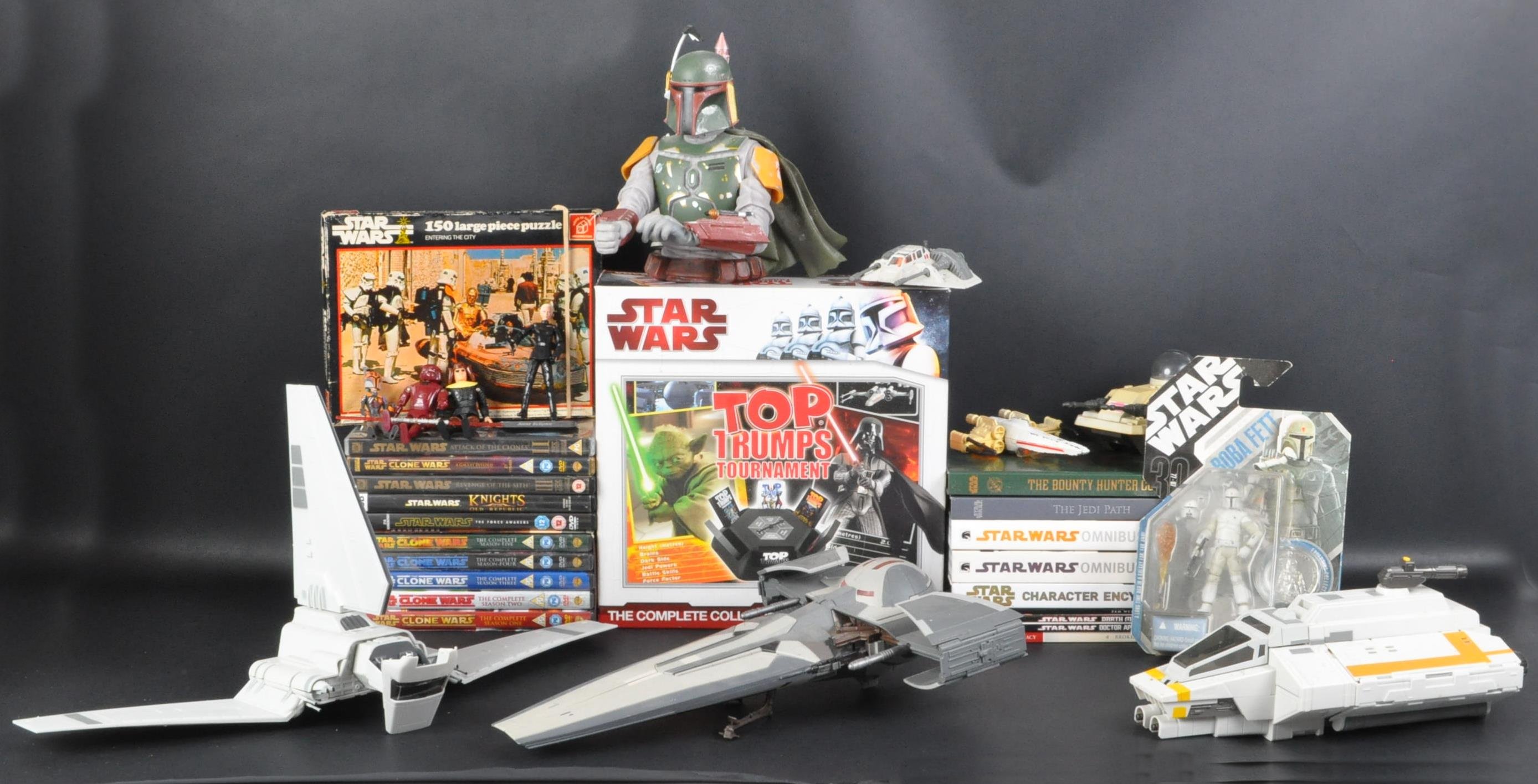 STAR WARS - COLLECTION OF ASSORTED MEMORABILIA