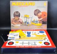 ORIGINAL VINTAGE MECCANO MADE CONSTRUCTOR SET