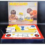 ORIGINAL VINTAGE MECCANO MADE CONSTRUCTOR SET