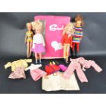 SINDY - COLLECTION OF VINTAGE PEDIGREE SINDY DOLLS