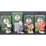 DOGGIE PEOPLE - ROBERT HARROP - BOXED LIMITED EDITION FIGURES