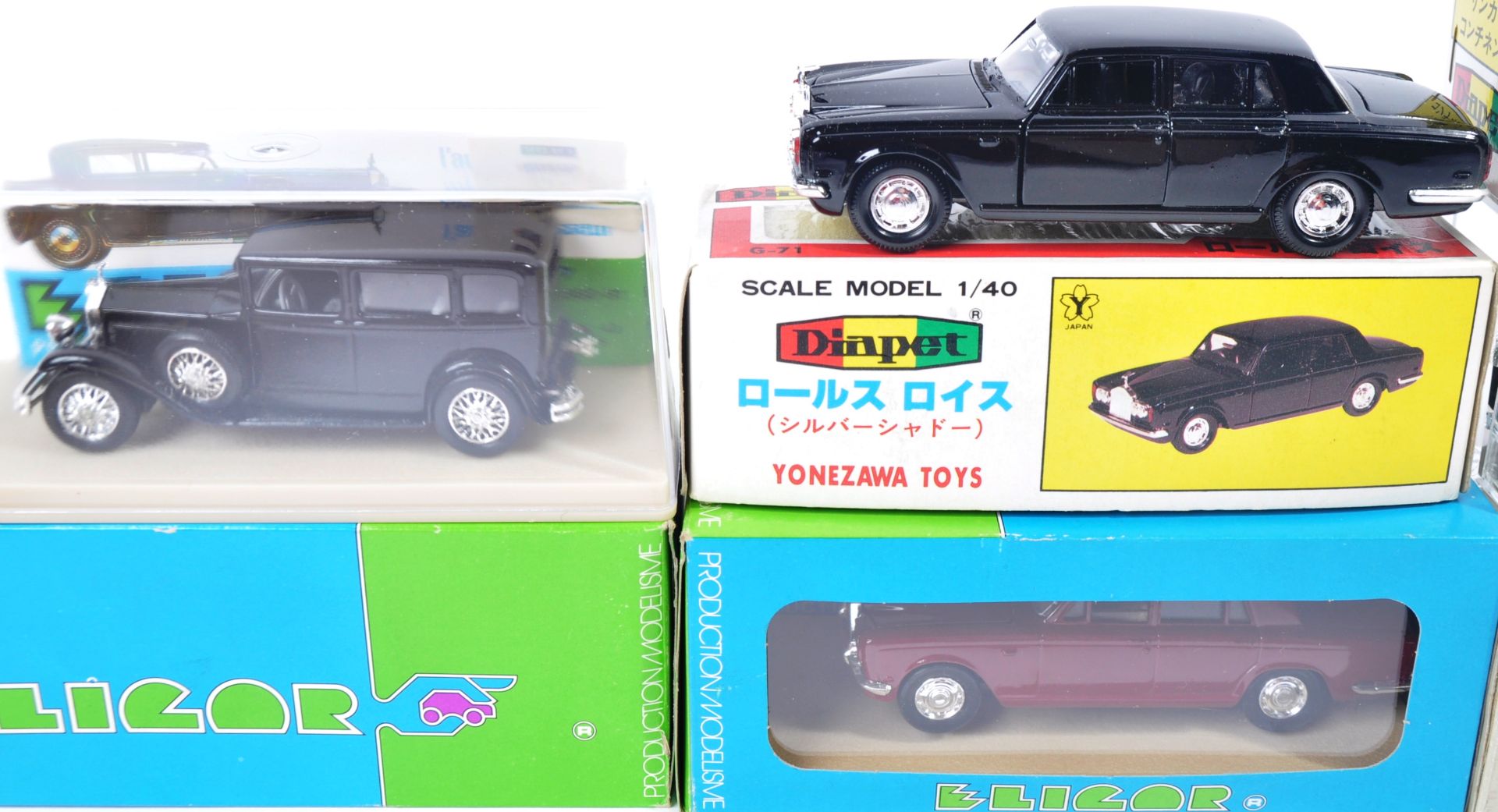 COLLECTION OF X6 ASSORTED BOXED DIECAST MODEL CARS - Image 2 of 4