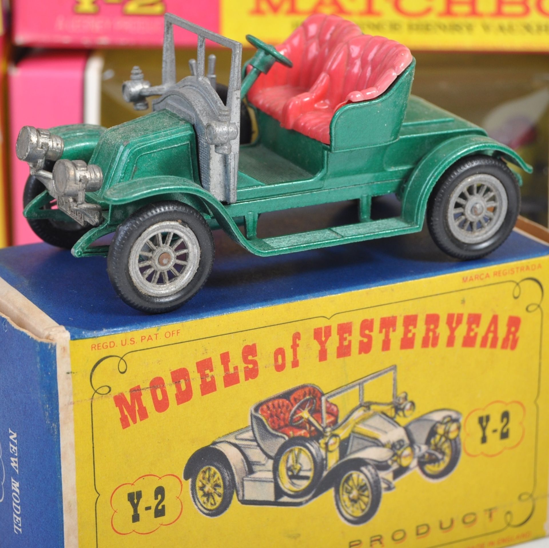 COLLECTION OF MATCHBOX MODELS OF YESTERYEAR BOXED DIECAST - Image 3 of 6