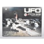 ORIGINAL AOSHIMA UFO SHADO MOON BASE PLASTIC MODEL KIT