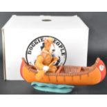 DOGGIE PEOPLE - ROBERT HARROP - BOXED LIMITED EDITION FIGURE