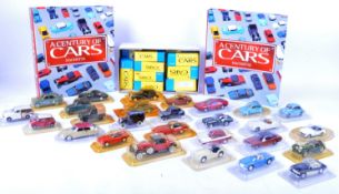 COLLECTION OF CORGI ' A CENTURY OF CARS ' DIECAST MODELS