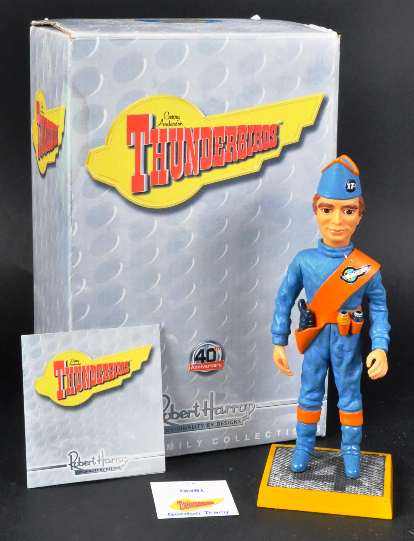 THUNDERBIRDS – GERRY ANDERSON – ROBERT HARROP FIGURINE / STATUE