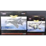 CORGI AVIATION ARCHIVE - TWO 1/72 SCALE DIECAST MODEL PLANES