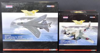 CORGI AVIATION ARCHIVE - TWO 1/72 SCALE DIECAST MODEL PLANES