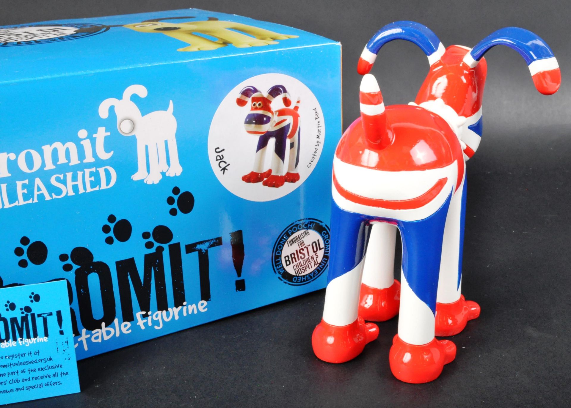 WALLACE & GROMIT - GROMIT UNLEASHED COLLECTABLE FIGURINE - Image 3 of 5