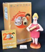 WALLACE & GROMIT - ROBERT HARROP - LIMITED EDITION FIGURINE