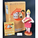 WALLACE & GROMIT - ROBERT HARROP - LIMITED EDITION FIGURINE