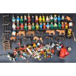 LARGE COLLECTION OF VINTAGE PLAYMOBIL PLAYPEOPLE & ACCESSORIES