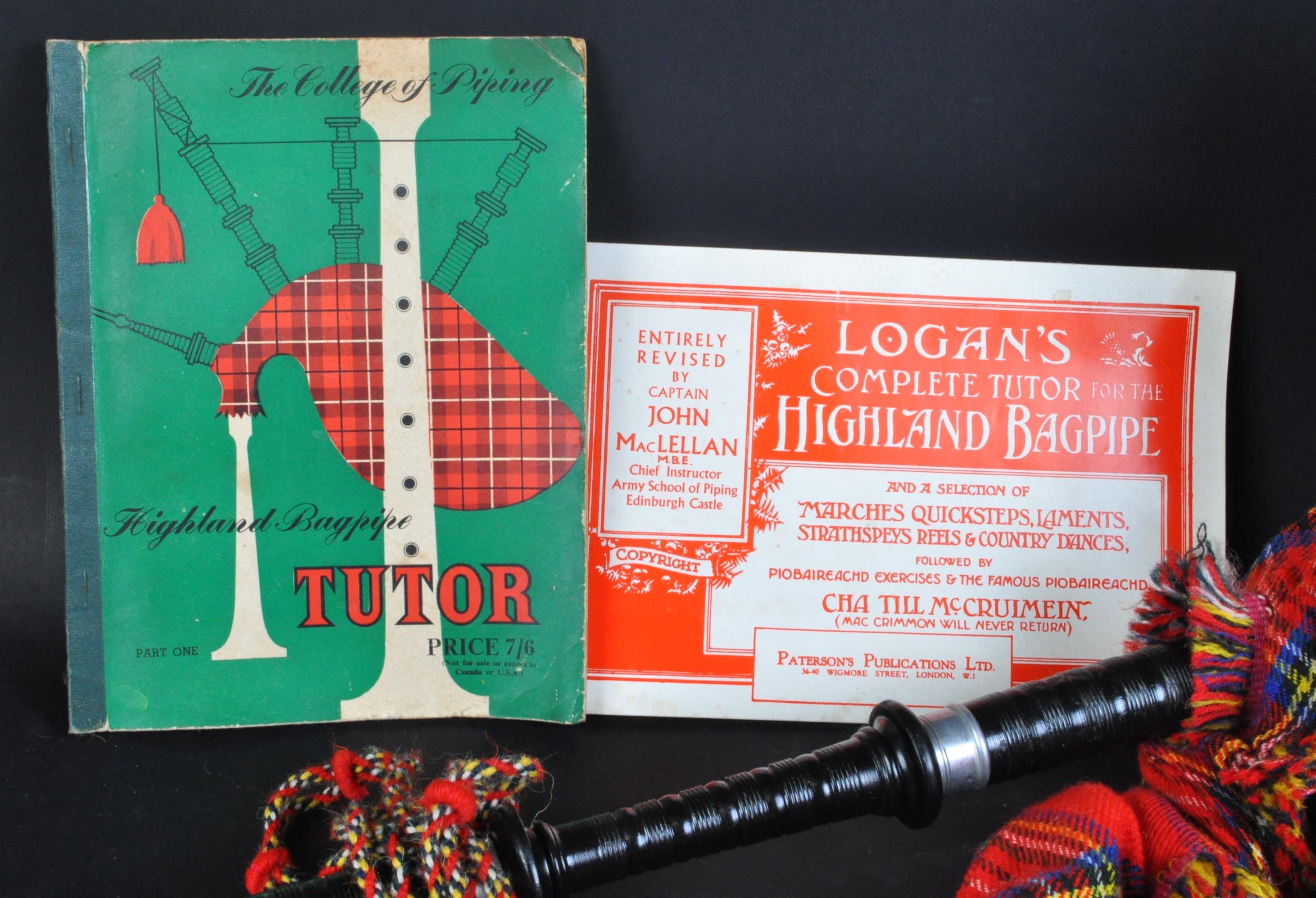 SET OF VINTAGE CHILDRENS BAG PIPES AND TUTORIAL BOOKS - Bild 5 aus 7