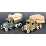 BRITAINS - WWI FIRST WORLD WAR PERIOD DIECAST WAGONS