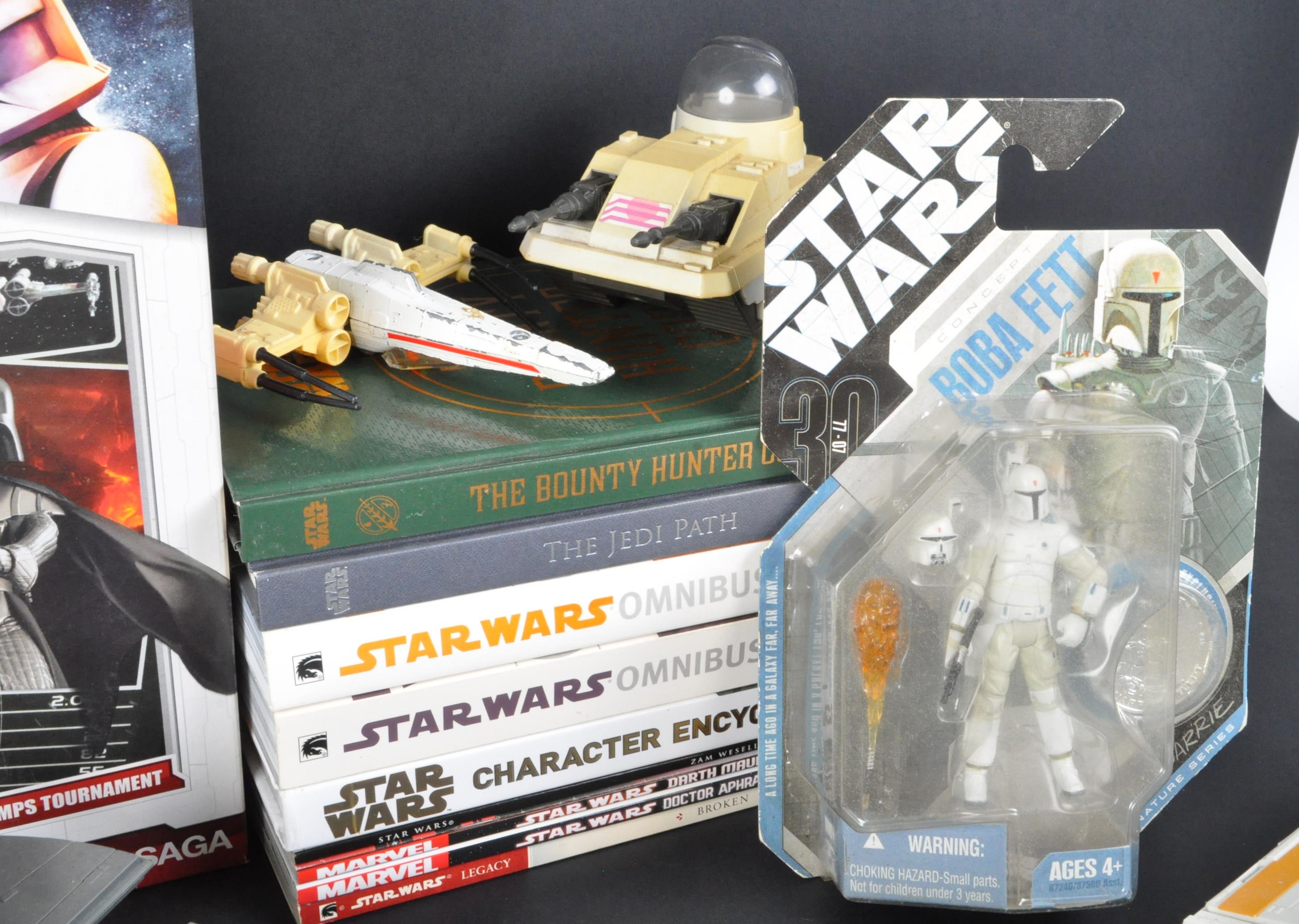 STAR WARS - COLLECTION OF ASSORTED MEMORABILIA - Image 6 of 8