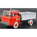 VINTAGE LOUIS MARX POWER HOUSE DUMP TRUCK