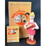 WALLACE & GROMIT - ROBERT HARROP - LIMITED EDITION FIGURINE