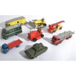 COLLECTION OF X8 ASSORTED VINTAGE DINKY TOYS DIECAST MODELS