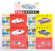 COLLECTION OF X7 LLEDO VANGUARDS DIECAST MODEL CARS