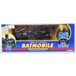 LARGE CORGI MADE DC COMICS DIECAST BATMOBILE MODEL