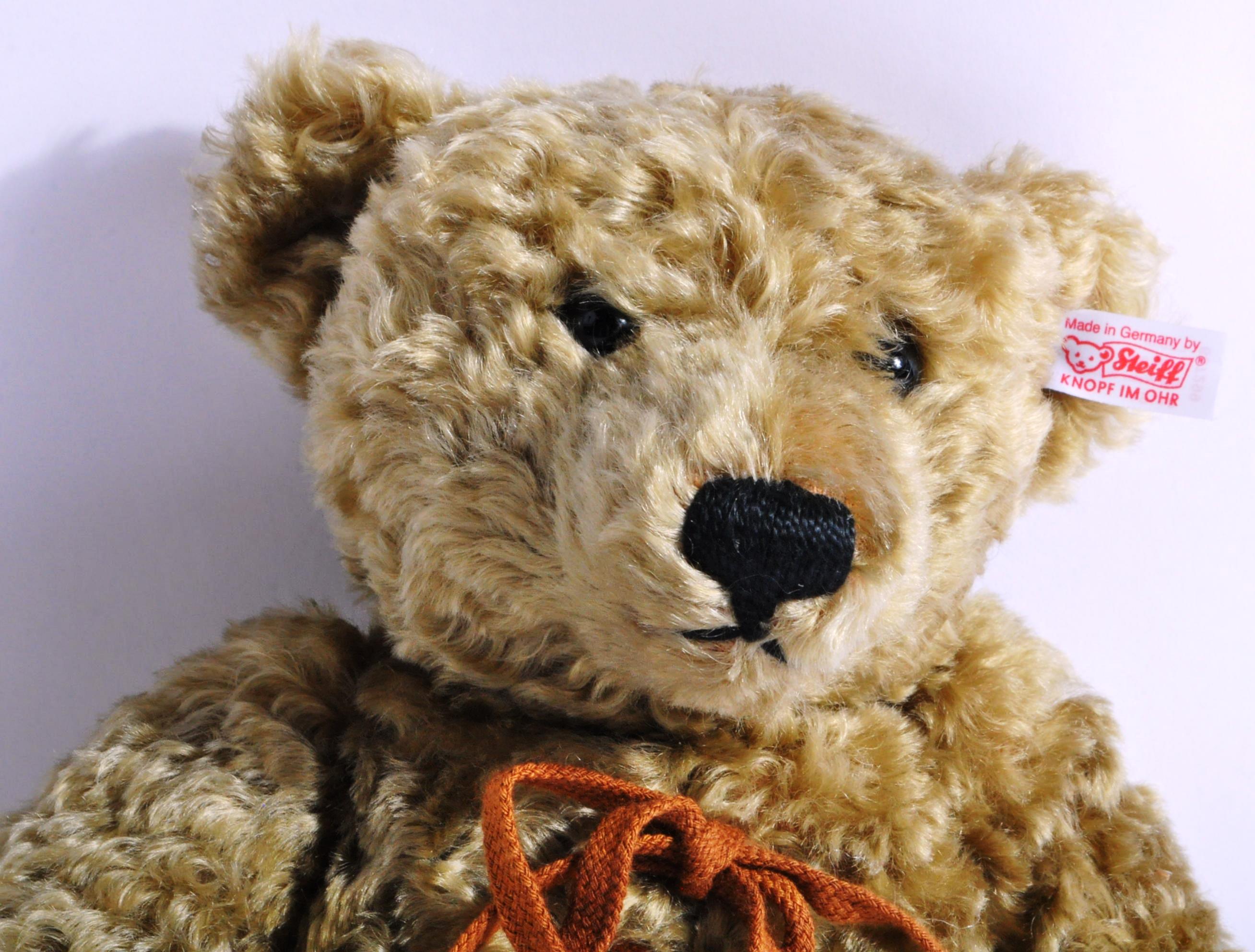 ORIGINAL GERMAN STEIFF HOT WATER BOTTLE TEDDY BEAR - Image 2 of 3