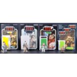 STAR WARS - COLLECTION OF ORIGINAL VINTAGE EWOK ACTION FIGURES