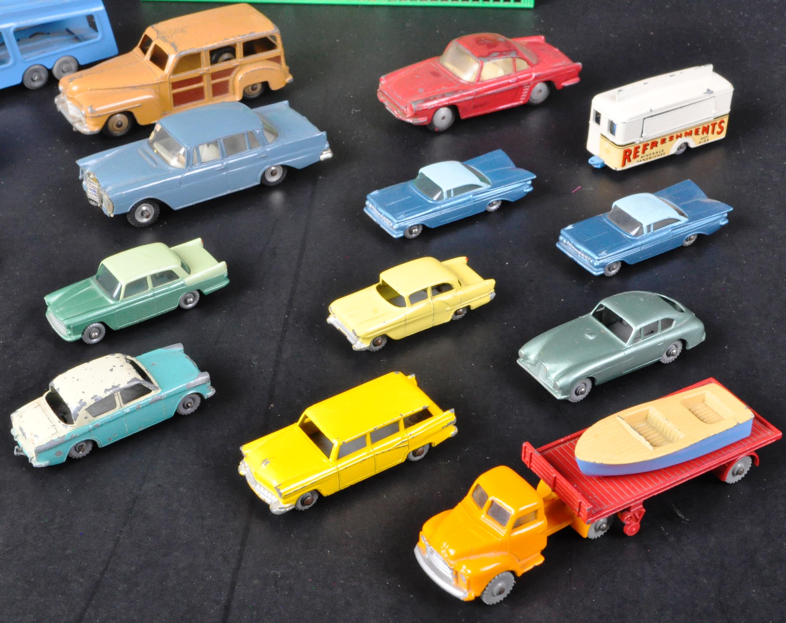 COLLECTION OF ASSORTED VINTAGE DIECAST MODELS - Bild 6 aus 6