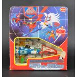 BATTLE OF THE PLANETS - SCARCE POPY DIECAST PLAYSET GATCH-SPALTAN