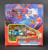 BATTLE OF THE PLANETS - SCARCE POPY DIECAST PLAYSET GATCH-SPALTAN