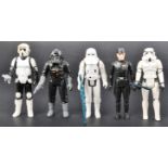 STAR WARS - IMPERIALS - ORIGINAL VINTAGE KENNER / PALITOY ACTION FIGURES