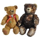 TWO LIMITED EDITION HERMANN SOFT TOY TEDDY BEARS