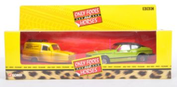 ORIGINAL CORGI BBC ONLY FOOLS & HORES DIECAST MODEL SET