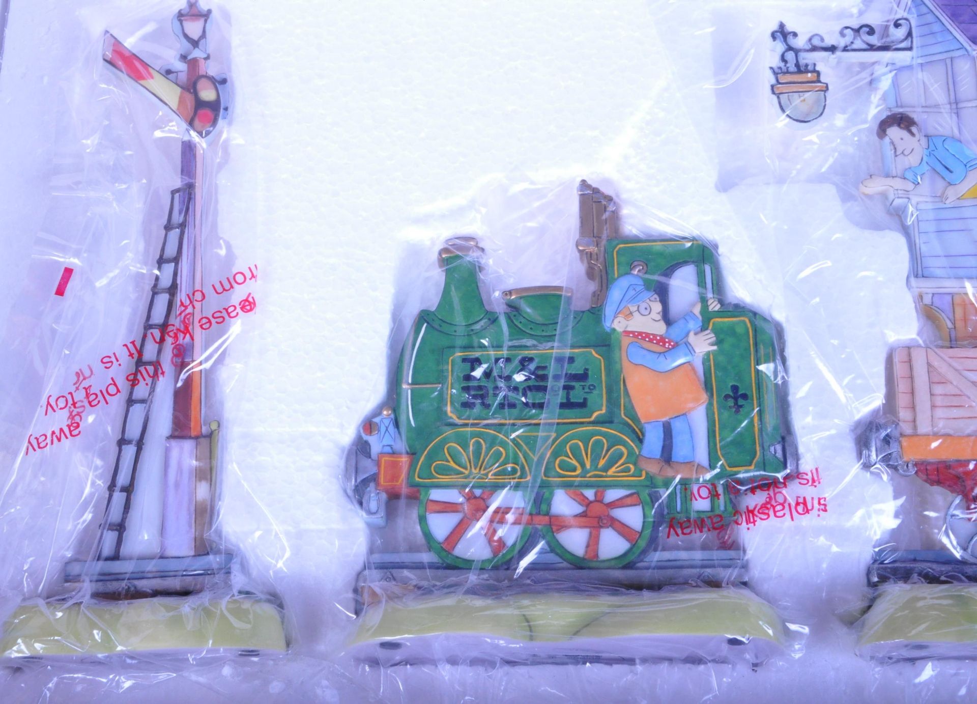 IVOR THE ENGINE - ROBERT HARROP - SIGNAL BOXED SET LIMITED EDITION - Image 2 of 5