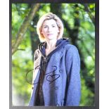 DOCTOR WHO - JODIE WHITTAKER (13TH DOCTOR) - SIGNED 8X10" PHOTOGRAPH