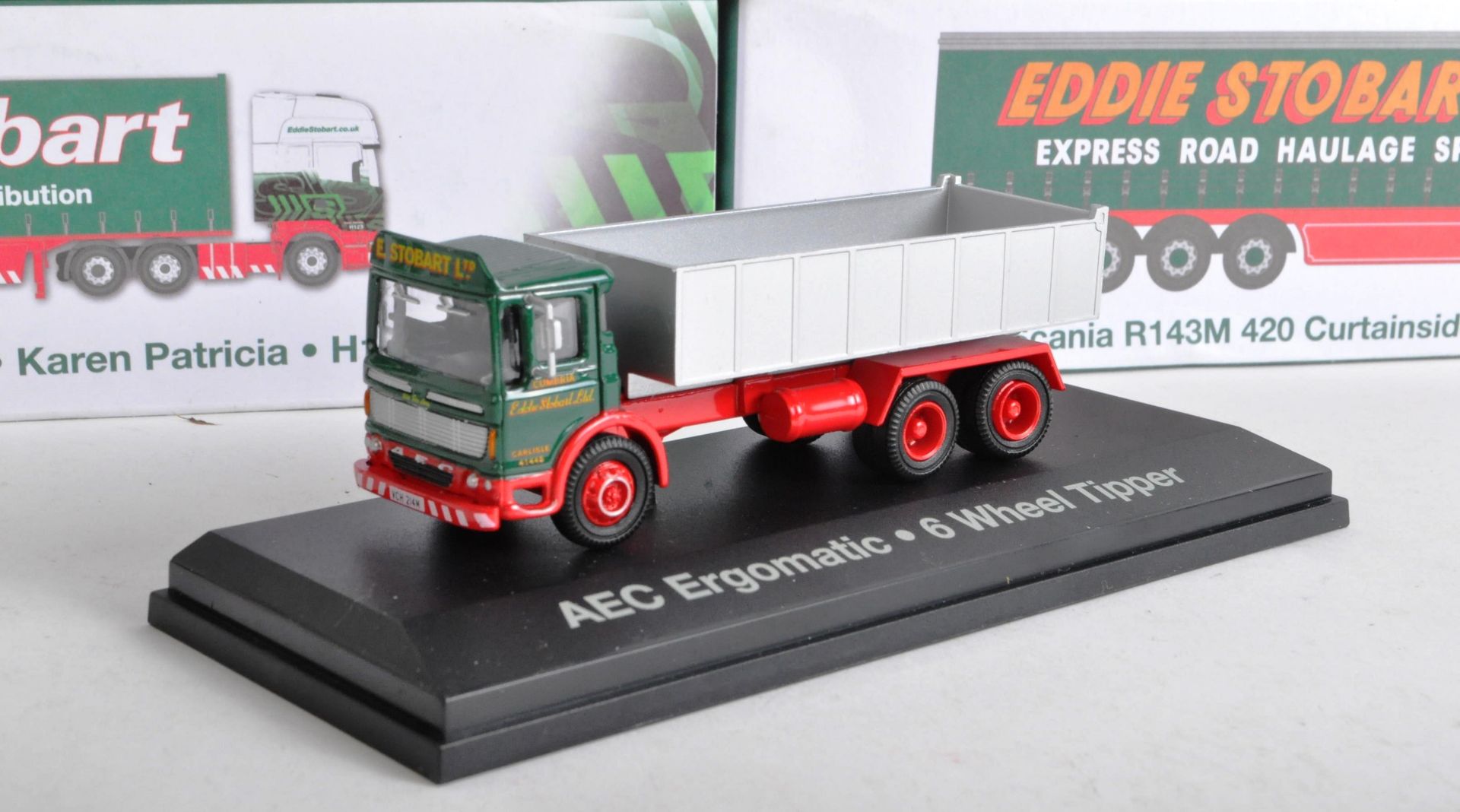 COLLECTION OF ATLAS EDITIONS EDDIE STOBART DIECAST MODELS - Image 3 of 4