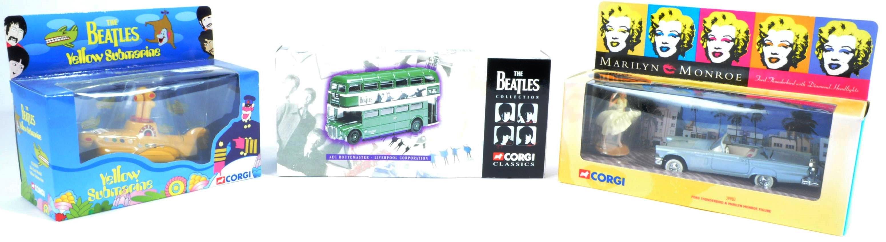 COLLECTION OF X3 ASSORTED CORGI DIECAST MODELS