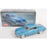 ORIGINAL KYOSHO MADE 1/18 SCALE DIECAST CAR ' TUCKER TORPEDO '