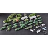 LARGE COLLECTION OF VINTAGE MILITARY INTEREST DIECAST MODELS