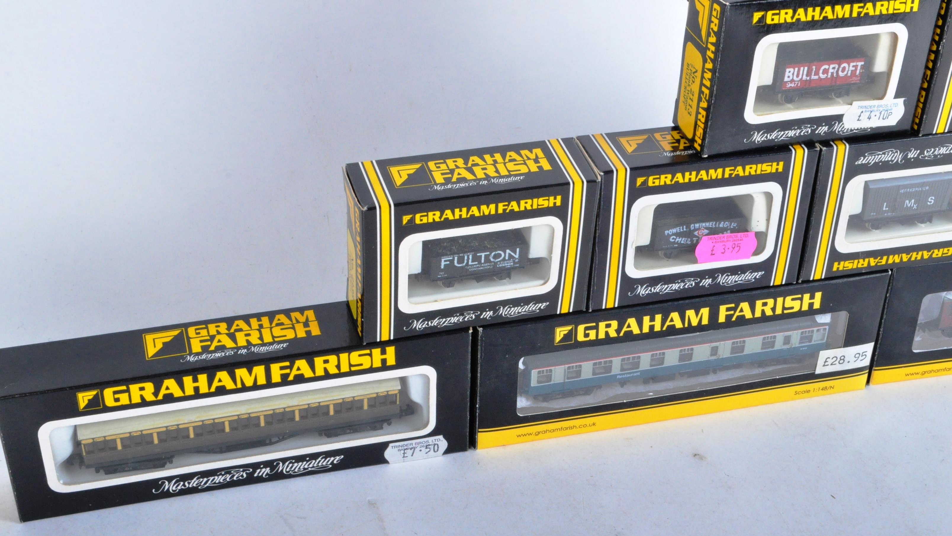 COLLECTION OF GRAHAM FARISH N GAUGE MODEL RAILWAY ROLLING STOCK - Image 2 of 5