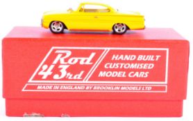 BROOKLIN MODELS 1/43 SCALE DIECAST MODEL FORD CAPRI COUPE