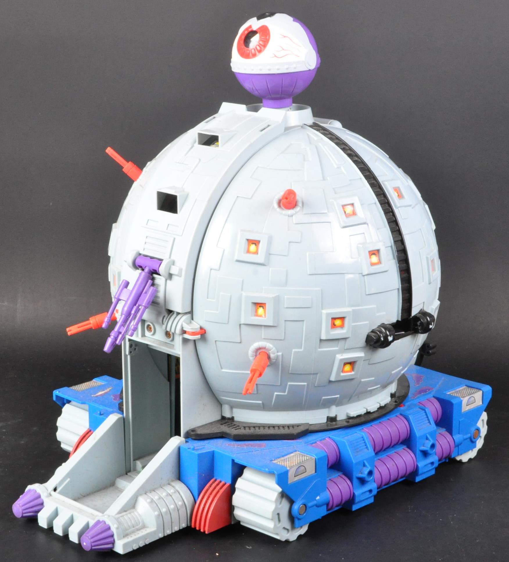 TEENAGE MUTANT NINJA TURTLES - SCARCE TECHNODROME PLAYSET