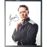 REECE SHEARSMITH - DOCTOR WHO - AUTOGRAPHED PHOTOGRAPH