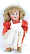 GERMAN BISQUE HEADED DOLL